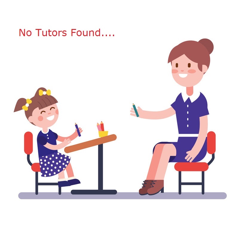 No Tutors Found